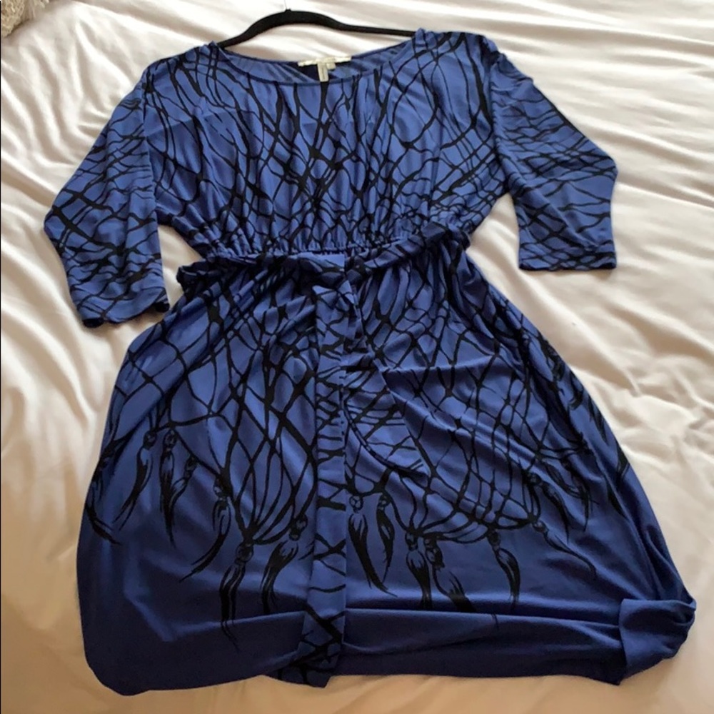 Blue Max & Cleo dress